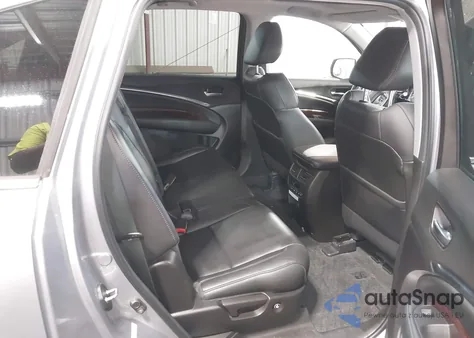 2016 Acura Mdx Acurawatch Plus Package z USA, uszkodzony, nr VIN 5FRYD4H29GB006281